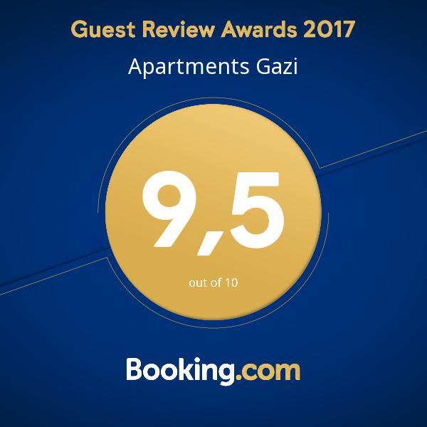 Apartments Gazi Ülgün Dış mekan fotoğraf